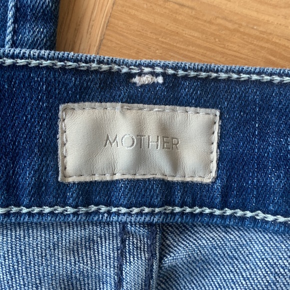 Mother light/medium wash jeans - Picture 5 of 9